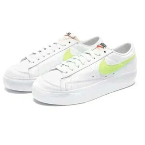 NIKE BLAZER  LOW PLATFORM Sneaker 'LEMON TWIST